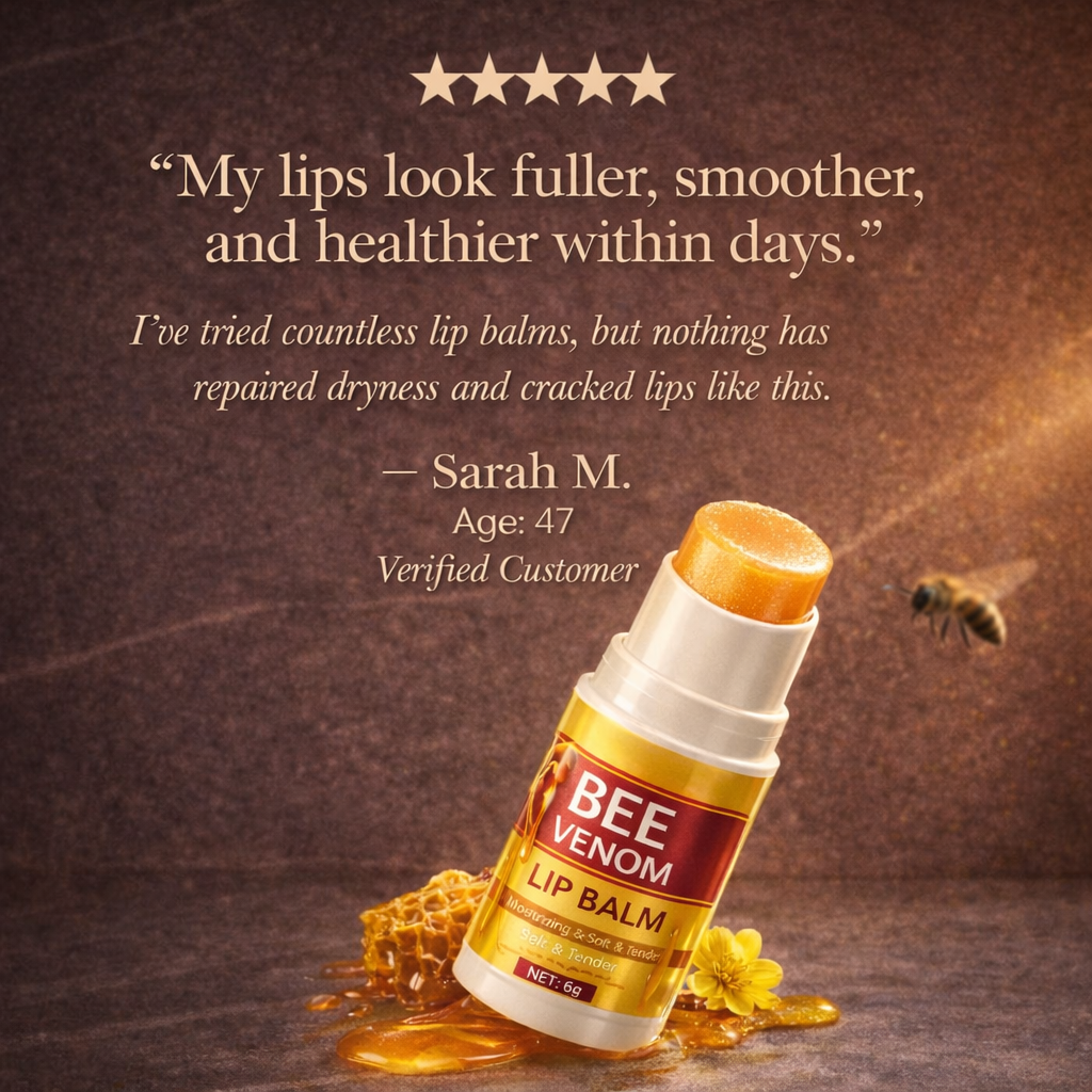 Auravén Bee Venom Premium Lip Balm