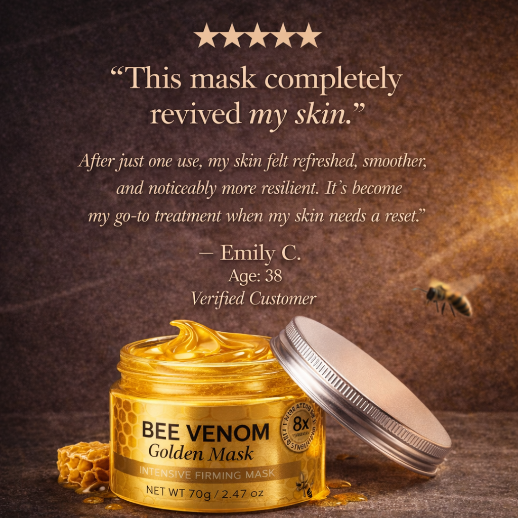 Auravén Bee Venom Golden Firming Mask
