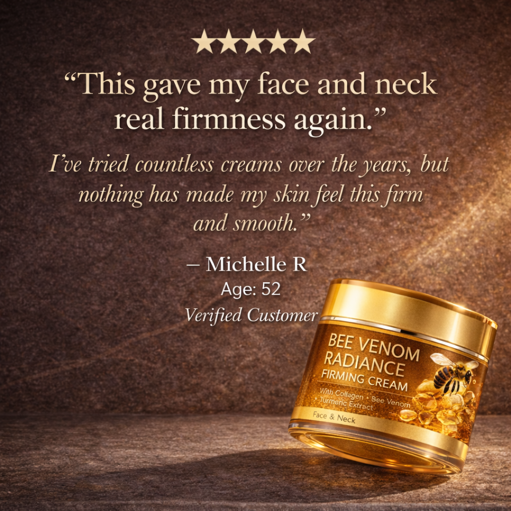 Auravén Bee Venom & Turmeric Firming Face & Neck Cream