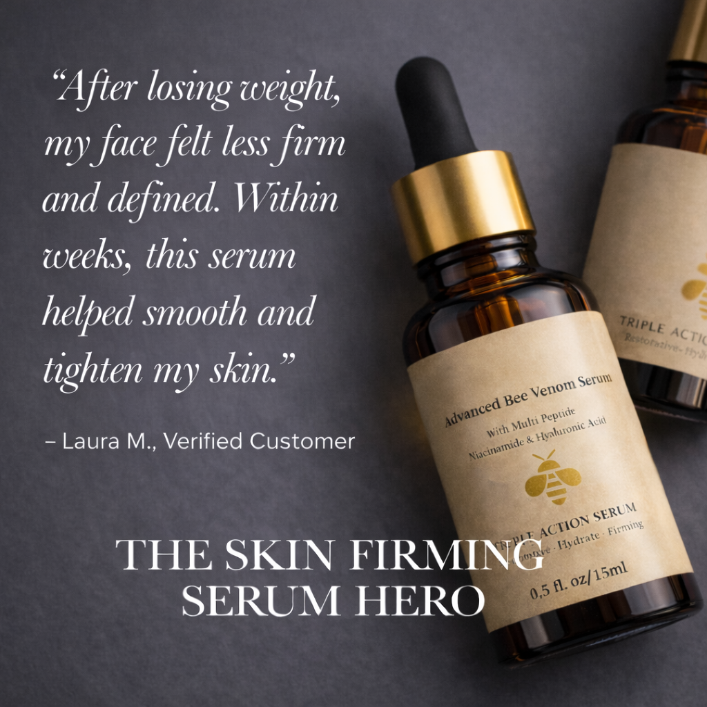 Auravén Advanced Bee Venom Face Serum